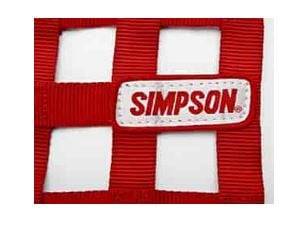 Simpson Safety - Simpson Safety 36003R Window Net 24x24 SFI 27.1 Red Each