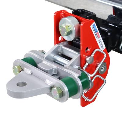Shocker Hitch - Shocker Hitch SH-100-370 Shocker 12K 2" Impact Cushion Receiver Hitch
