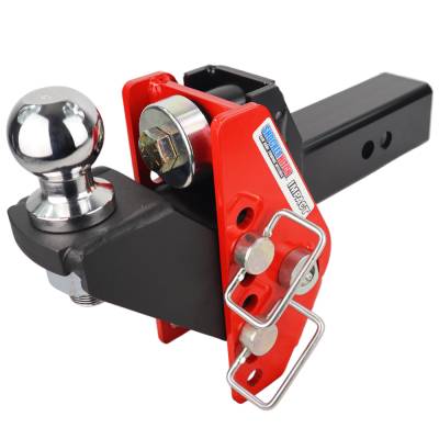 Shocker Hitch - Shocker Hitch SH-125-310-25 Shocker 12K 2.5" Impact Cushion Receiver Hitch