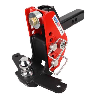 Shocker Hitch - Shocker Hitch SH-125-320-2SC Shocker 12K 2.5" Impact Cushion Receiver Hitch