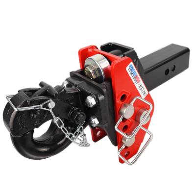 Shocker Hitch - Shocker Hitch SH-125-331 Shocker 12K 2.5" Impact Cushion Receiver Hitch
