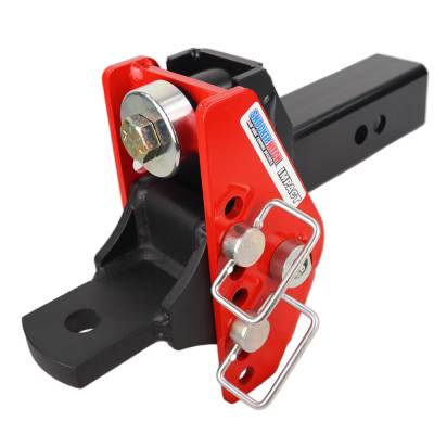 Shocker Hitch - Shocker Hitch SH-125-350 Shocker 12K 2.5" Impact Cushion Receiver Hitch