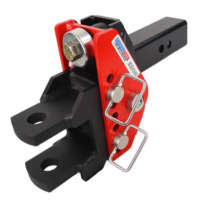 Shocker Hitch - Shocker Hitch SH-125-360 Shocker 12K 2.5" Impact Cushion Receiver Hitch