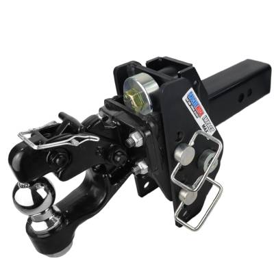 Shocker Hitch - Shocker Hitch SH-C125-336-2 Shocker HD 12K 2.5" Impact Max Cusion Receiver Hitch