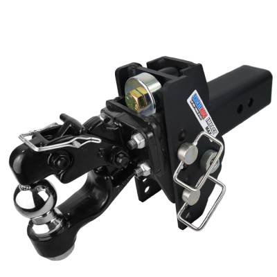 Shocker Hitch - Shocker Hitch SH-C130-336-2 Shocker HD 12K 3" Impact Max Cusion Receiver Hitch