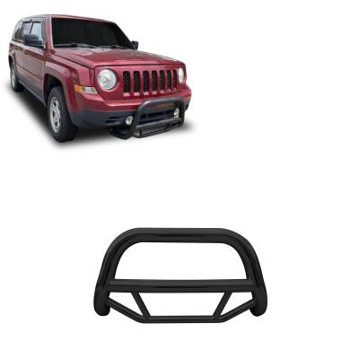 Black Horse Off Road - Black Horse MBB-JEB9001 Max Black Bull Bar for 08-17 Jeep Patriot