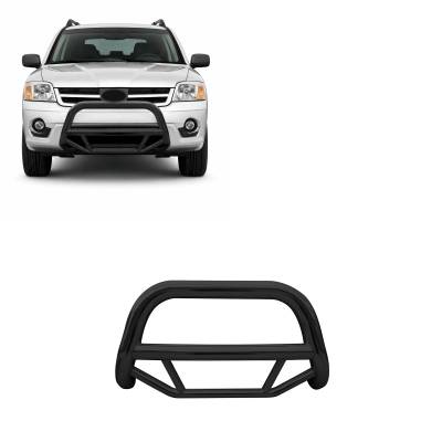 Black Horse Off Road - Black Horse MBB-MIB8001 MAX Black Bull Bar for 04-11 Mitsubishi Endeavor