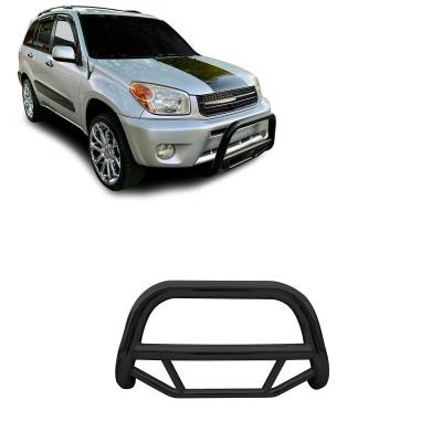 Black Horse Off Road - Black Horse MBB-TOB4501 MAX Black Bull Bar for 01-05 Toyota RAV4