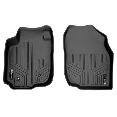 SMARTLINER - SMARTLINER SA0019 Front BLACK Floor Liners for Toyota RAV4