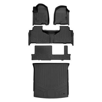 SMARTLINER - SMARTLINER SA0524/B0525/C0525/D0524 F/R Cargo Floor Liners Escalade/Tahoe/Yukon
