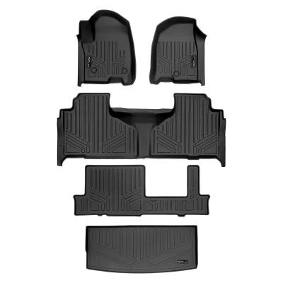 SMARTLINER - SMARTLINER SA0524/B0525/C0525/E0524 F/R Cargo Floor Liners Escalade/Tahoe/Yukon