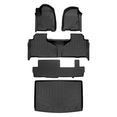 SMARTLINER - Smartliner SA0524/B0525/C0526/E0526 F/R Floor Liners w/Cargo ESV/Suburban/Yukon