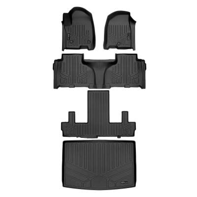 SMARTLINER - Smartliner SA0524/B0527/C0527/E0526 F/R Floor Liners w/Cargo ESV/Suburban/Yukon
