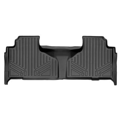 SMARTLINER - SMARTLINER SB0525 2nd Row BLACK Floor Liners GM Full Size SUV