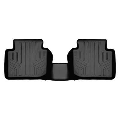SMARTLINER - SMARTLINER SB0622 2nd Row BLACK Floor Liners Mazda CX-50