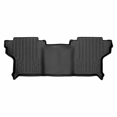 SMARTLINER - SMARTLINER SB0626 2nd Row BLACK Floor Liners Land Rover Defender 90