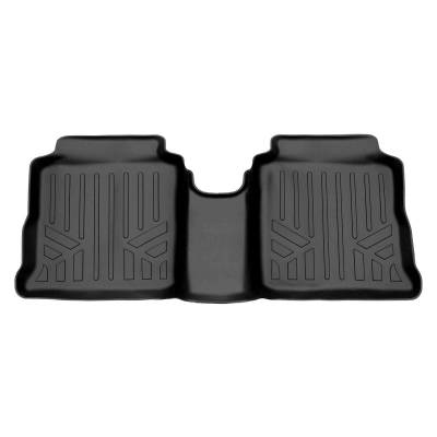 SMARTLINER - SMARTLINER SB0642 2nd Row BLACK Floor Liners for Nissan Versa