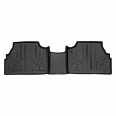 SMARTLINER - SMARTLINER SB0689 2nd Row BLACK Floor Liners for Hyundai Kona EV
