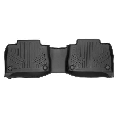 SMARTLINER - SMARTLINER SB0695 2nd Row BLACK Floor Liners for Mercedes GLE-Class