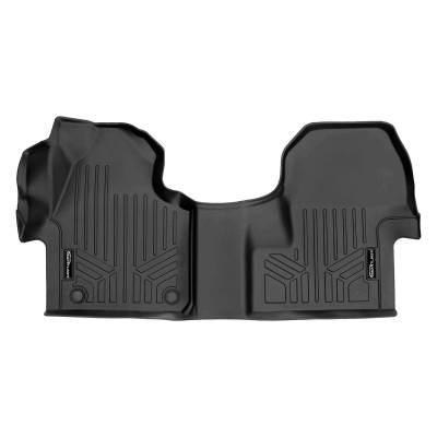 SMARTLINER - SMARTLINER SA0613 Front BLACK Floor Liners for Mercedes Sprinter