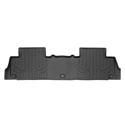 SMARTLINER - SMARTLINER SB0698 2nd Row BLACK Floor Liners for Rivian R1S