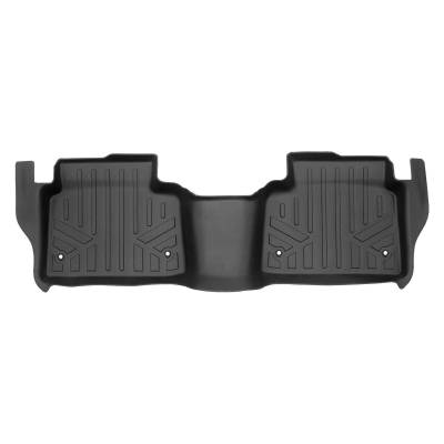 SMARTLINER - Smartliner SB0701 2nd Row BlackFloor Liners for Discovery Sport