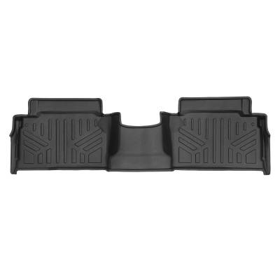 SMARTLINER - SMARTLINER SB0743 2nd Row BLACK Floor Liners for Tacoma Double