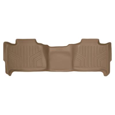 SMARTLINER - SMARTLINER SB1015 2nd Row Floor Liners Tan for Tahoe/Suburban/Yukon XL