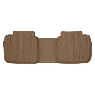 SMARTLINER - SMARTLINER SB1102 2nd Row Floor Liners Tan for Toyota Camry