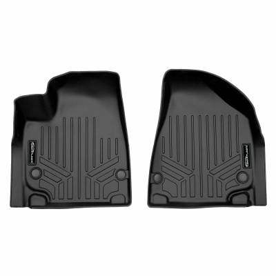 SMARTLINER - SMARTLINER SA0648 Front BLACK Floor Liners for Chrysler Pacifica