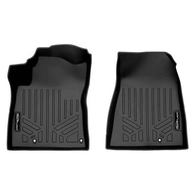 SMARTLINER - SMARTLINER SA0652 Front BLACK Floor Liners for Kia Niro