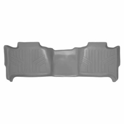 SMARTLINER - Smartliner SB2015 2nd Row Floor Liners Gray for Tahoe/Suburban/Yukon/XL