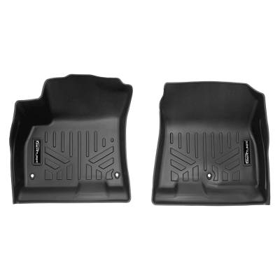 SMARTLINER - SMARTLINER SA0689 Front BLACK Floor Liners for Hyundai Kona EV