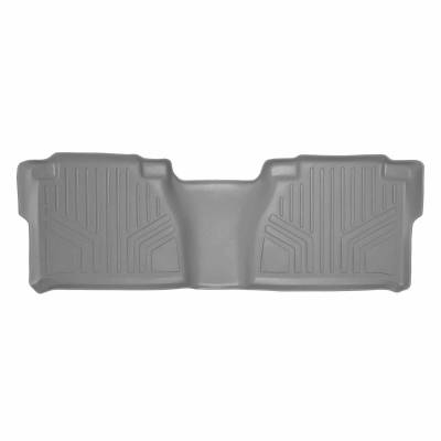 SMARTLINER - SMARTLINER SB2041 2nd Row Floor Liners Gray for Tundra Double