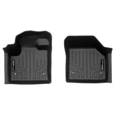 SMARTLINER - Smartliner SA0701 Front BlackFloor Liners for Discovery Sport