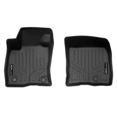 SMARTLINER - SMARTLINER SA0709 Front BLACK Floor Liners Lincoln Corsair