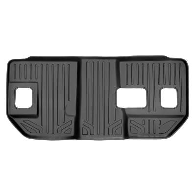 SMARTLINER - SMARTLINER SC0015 3rd Row Black Floor Liners for Suburban/Yukon XL