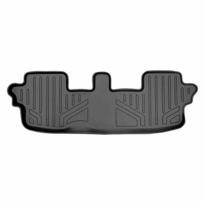 SMARTLINER - SMARTLINER SC0037 3rd Row BLACK Floor Liners for Highlander