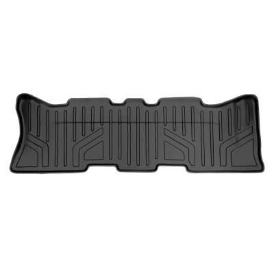 SMARTLINER - SMARTLINER SC0114 3rd Row BLACK Floor Liners for Hyundai Santa Fe