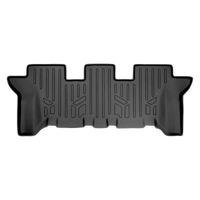 SMARTLINER - SMARTLINER SC0191 3rd Row BLACK Floor Liners for Kia Sorento