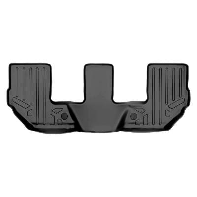 SMARTLINER - SMARTLINER SC0223 3rd Row BLACK Floor Liners for Volvo XC90