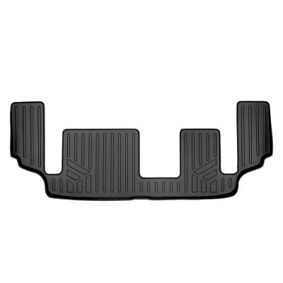 SMARTLINER - SMARTLINER SC0257 3rd Row BLACK Floor Liners Mazda CX-9