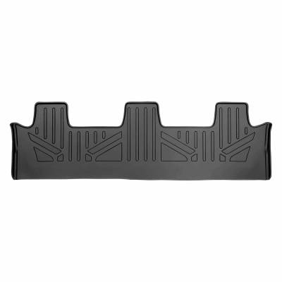 SMARTLINER - SMARTLINER SC0351 3rd Row BLACK Floor Liners Expedition/Navigator