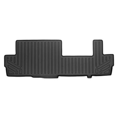 SMARTLINER - SMARTLINER SC0526 3rd Row BLACK Floor Liners Escalade ESV/Suburban/Yukon XL