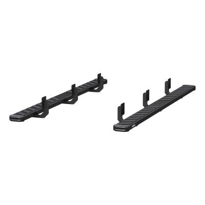 ARIES - ARIES 2554025 NovaTrac 6"x91" Running Boards Select F250/F350/F450 Super Duty