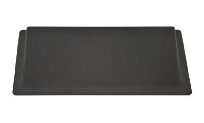 Kentrol - Kentrol 80589 Black Hood Vent Air Scoop for 07-18 Jeep Wrangler JK