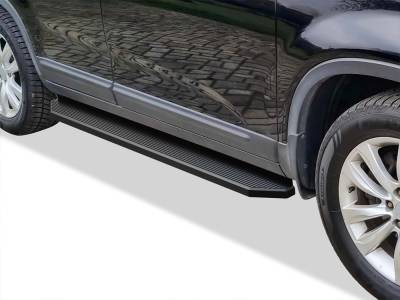 APS - APS H-Series Running Boards Black for 10-13 Kia Sorento IB11RBG2H