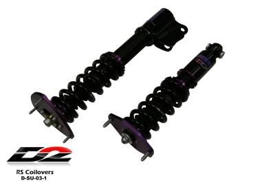 D2 Racing - D2 Racing D-SU-03-1 RS Coilovers for 14-18 Subaru Forester