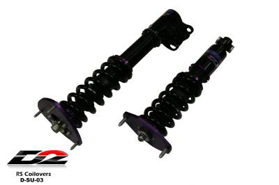 D2 Racing - D2 Racing D-SU-03 RS Coilovers for 08-13 Subaru Forester