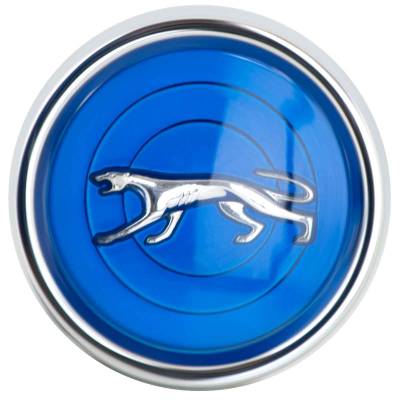 Wheel Vintiques - Wheel Vintiques 2034 Silver Cat Cap for 69-70 Cougar